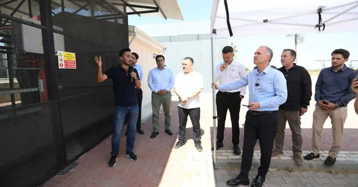 Genç Gazete Ada Elektrik’ten İnegöl Belediyesi’ne Enerji Devri Ges Projesiyle Elektrik Gideri Sıfırlandı 3