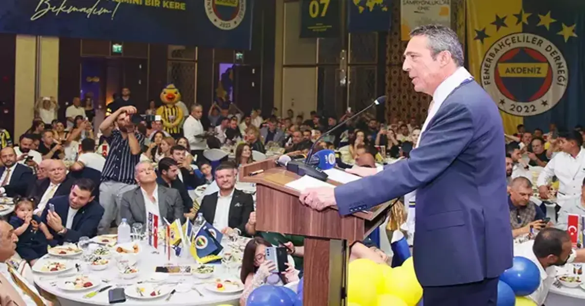 Genç Gazete Ali Koç'tan Transfer Müjdesi Beklenen Haber Geldi! 1