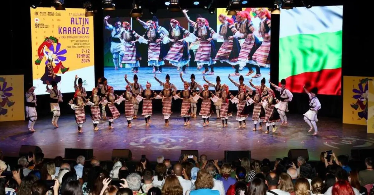 Genç Gazete Altın Karagöz Halk Dansları Heyecanı Bursa’yı Sardı 2