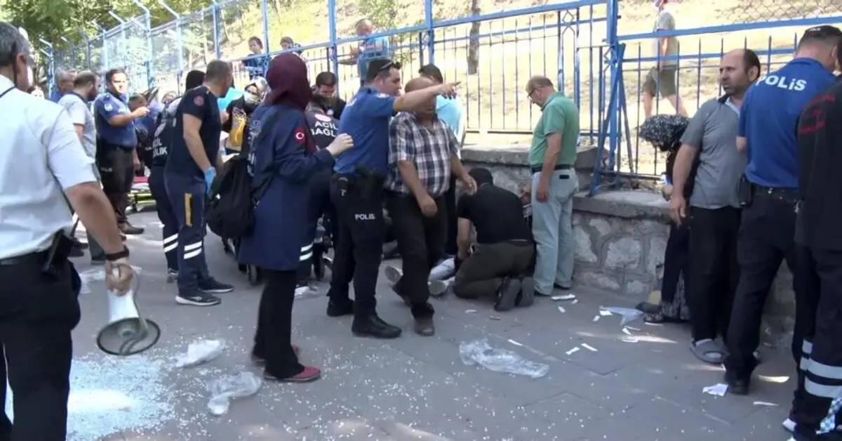 Genç Gazete Ankara'da Belediye Otobüsü Kaza Yaptı Çok Sayıda Yaralı Var 1