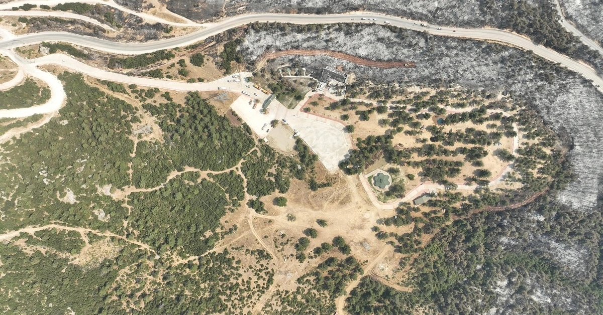 Genç Gazete Başkan Işık'tan Yangın Sonrası Yürek Yakan Paylaşım “Ciğerlerimiz Yandı!” 3