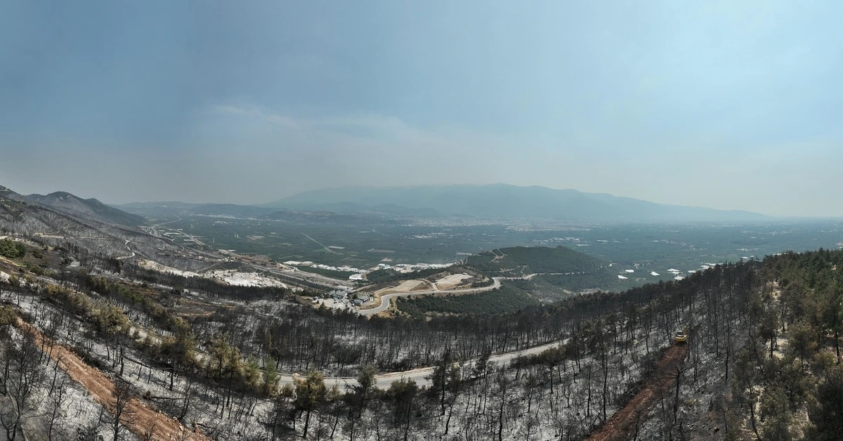 Genç Gazete Başkan Işık'tan Yangın Sonrası Yürek Yakan Paylaşım “Ciğerlerimiz Yandı!” 4