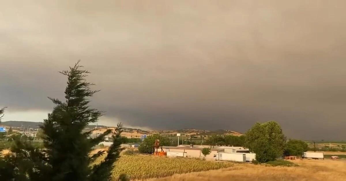 Genç Gazete Bilecik Yangınında Son Durum Ne Bilecik Yangını İnegöl'e Yaklaştı Mı 1