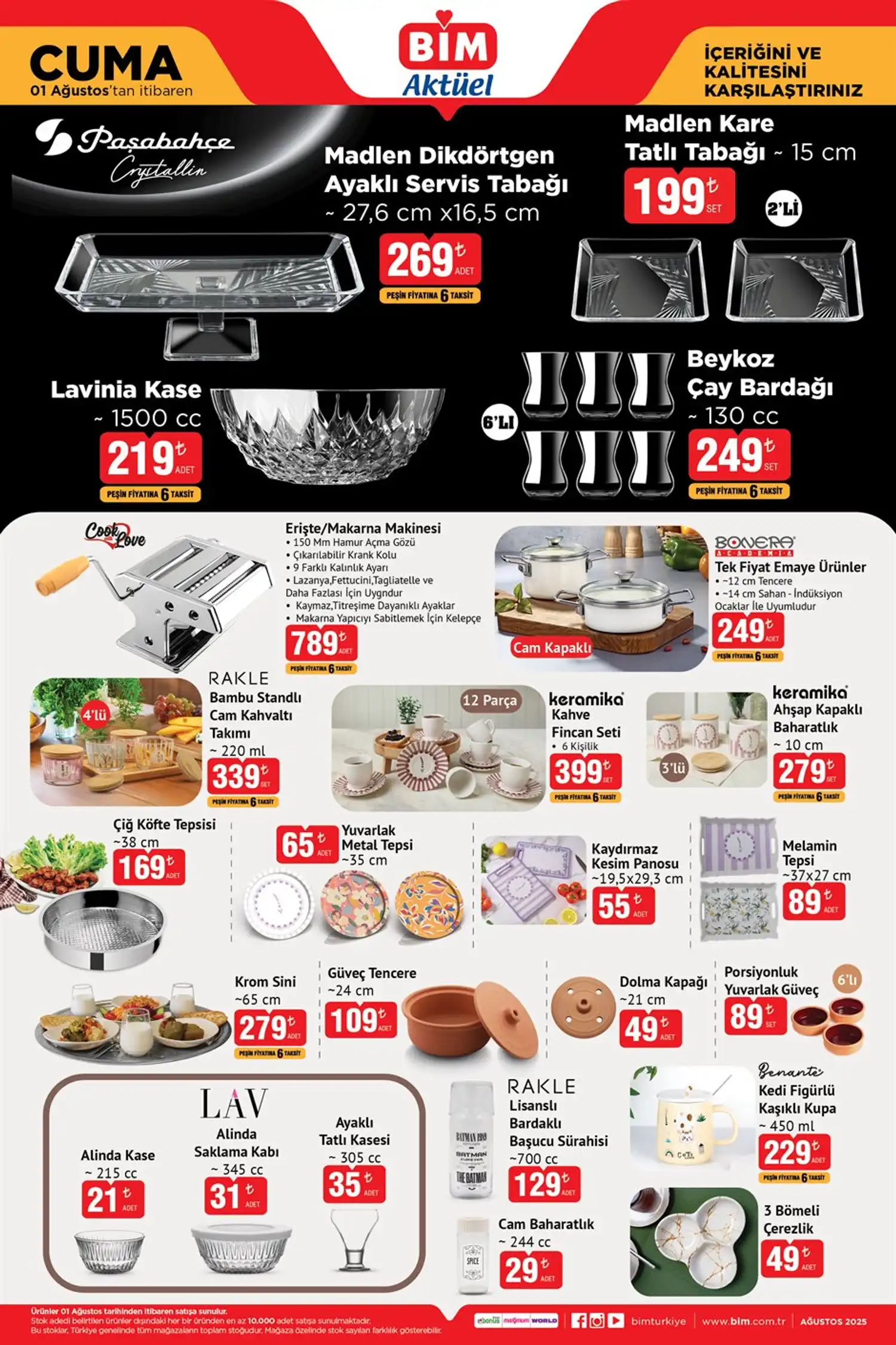 Genç Gazete Bi̇m 1 Ağustos Cuma Aktüel Kataloğunda Bu Hafta Hangi Ürünler Satışa Çıkacak Bi̇m'e Hangi İndirimli Ürünler Gelecek 1