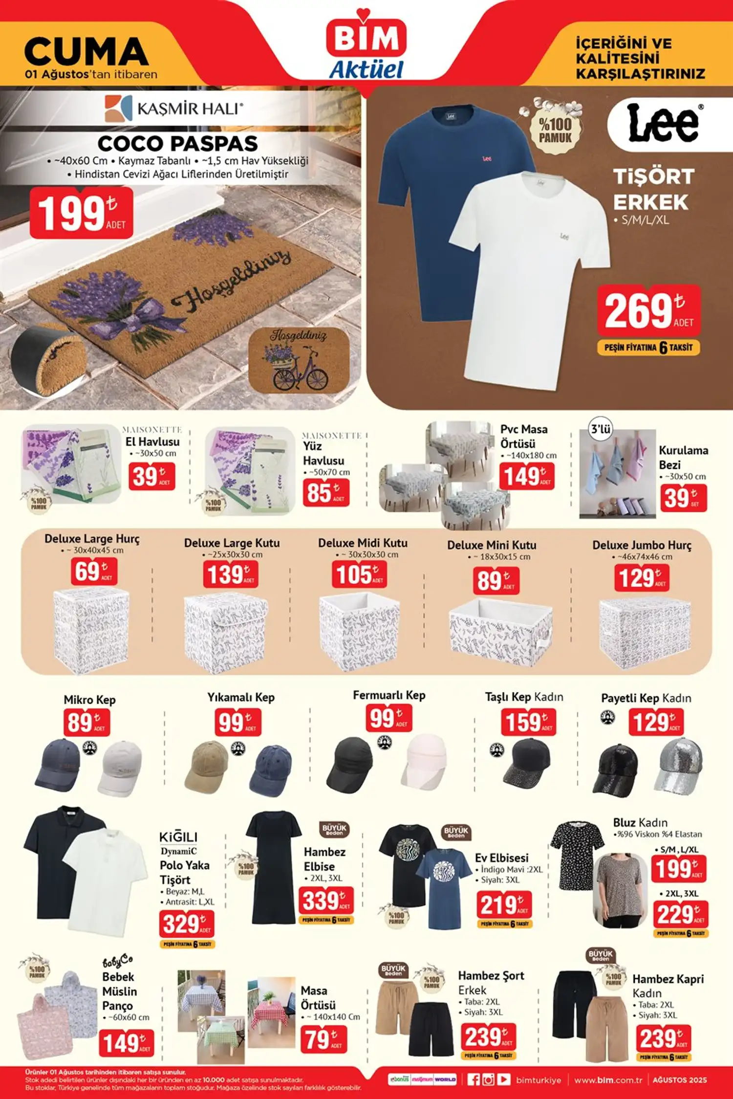 Genç Gazete Bi̇m 1 Ağustos Cuma Aktüel Kataloğunda Bu Hafta Hangi Ürünler Satışa Çıkacak Bi̇m'e Hangi İndirimli Ürünler Gelecek 4