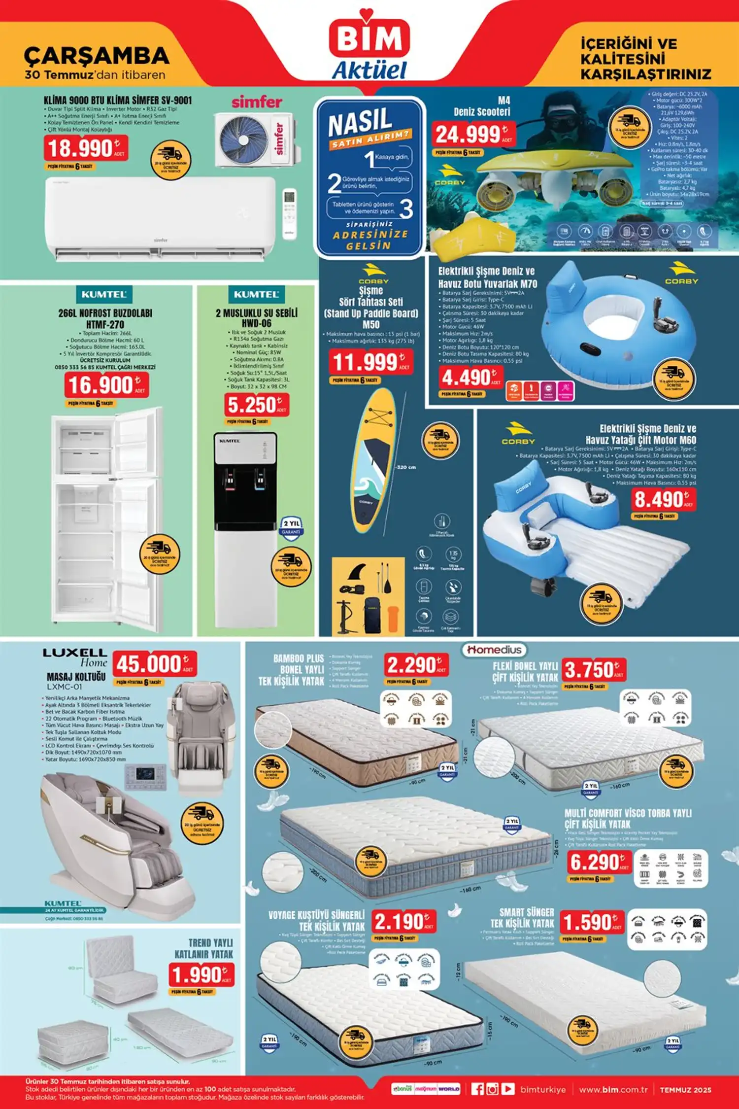 Genç Gazete Bi̇m 29 Temmuz Salı Aktüel Kataloğunda Bu Hafta Hangi Ürünler Satışa Çıkacak Bi̇m'e Hangi İndirimli Ürünler Gelecek 2