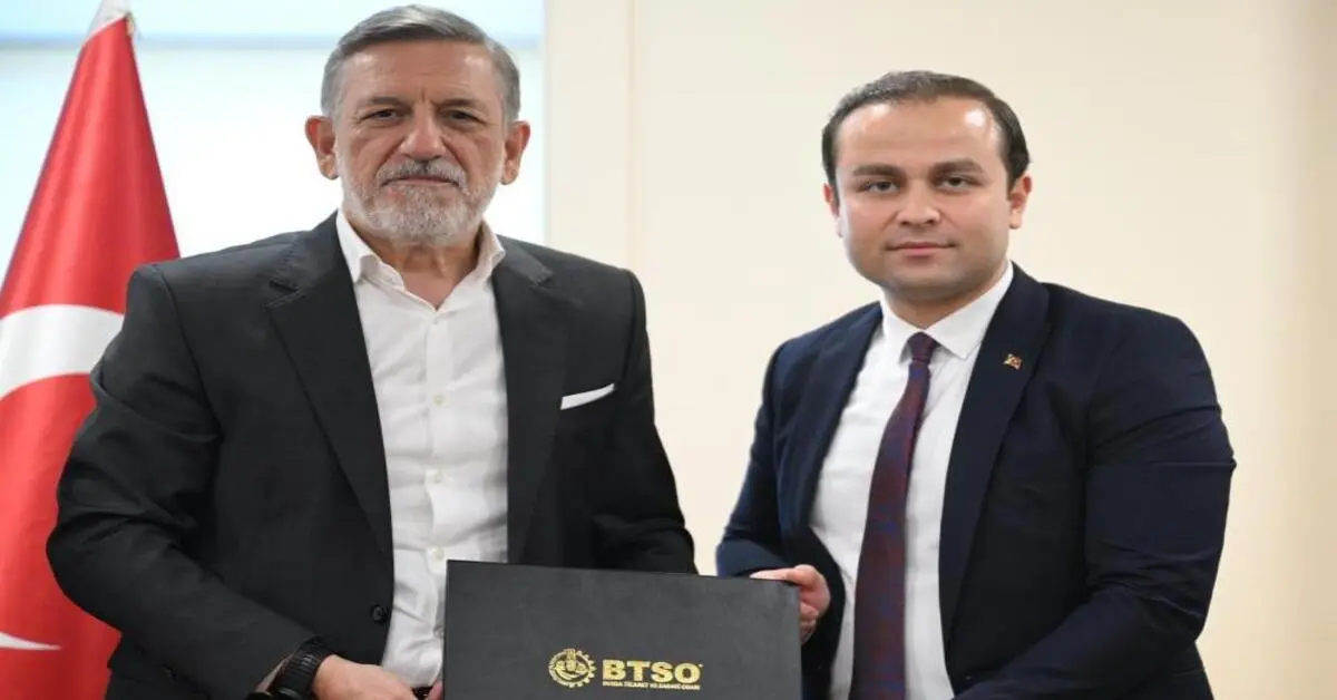 Genç Gazete Btso Ile Keles Kaymakamlığı Arasında Bilim Ve Teknoloji Odaklı İş Birliği Protokolü İmzalandı 1