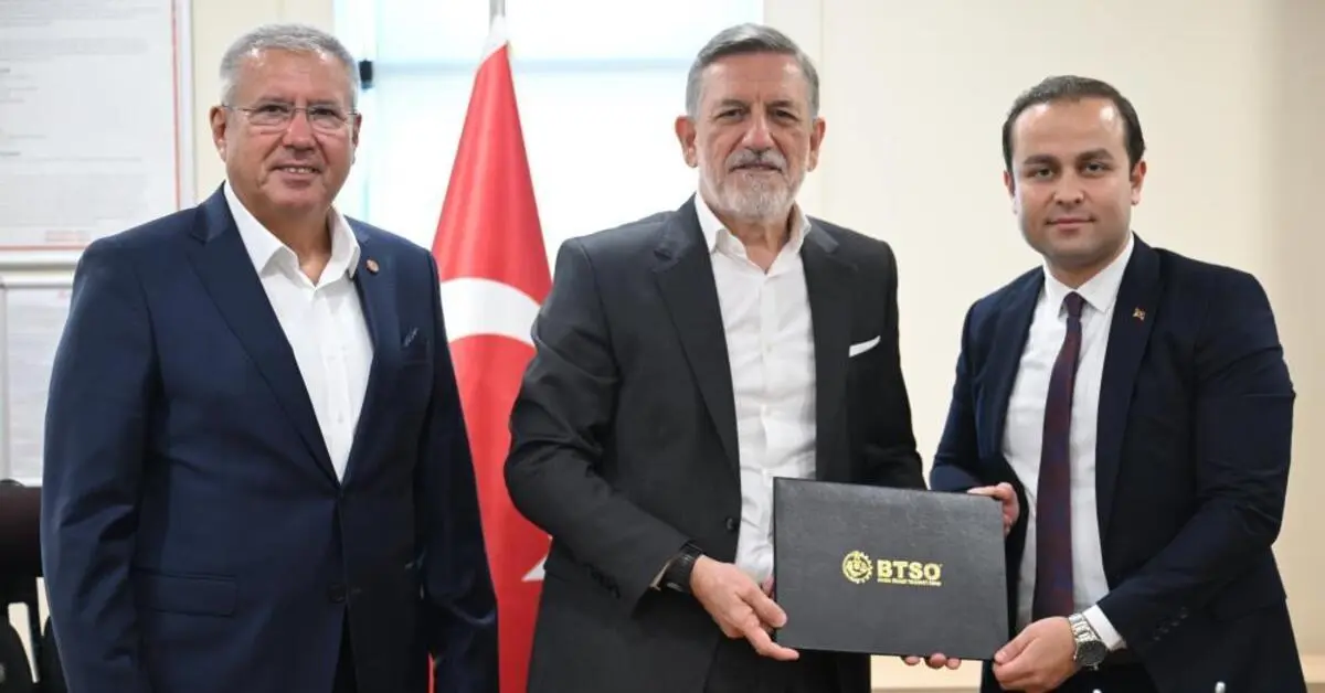 Genç Gazete Btso Ile Keles Kaymakamlığı Arasında Bilim Ve Teknoloji Odaklı İş Birliği Protokolü İmzalandı 2