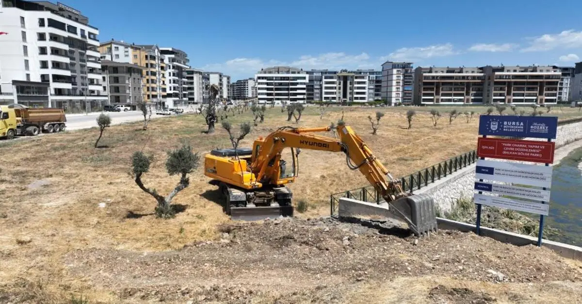 Genç Gazete Bursa Büyükşehir Belediyesi’nden Yeşil Bursa İçin Dev Park Projesi 2