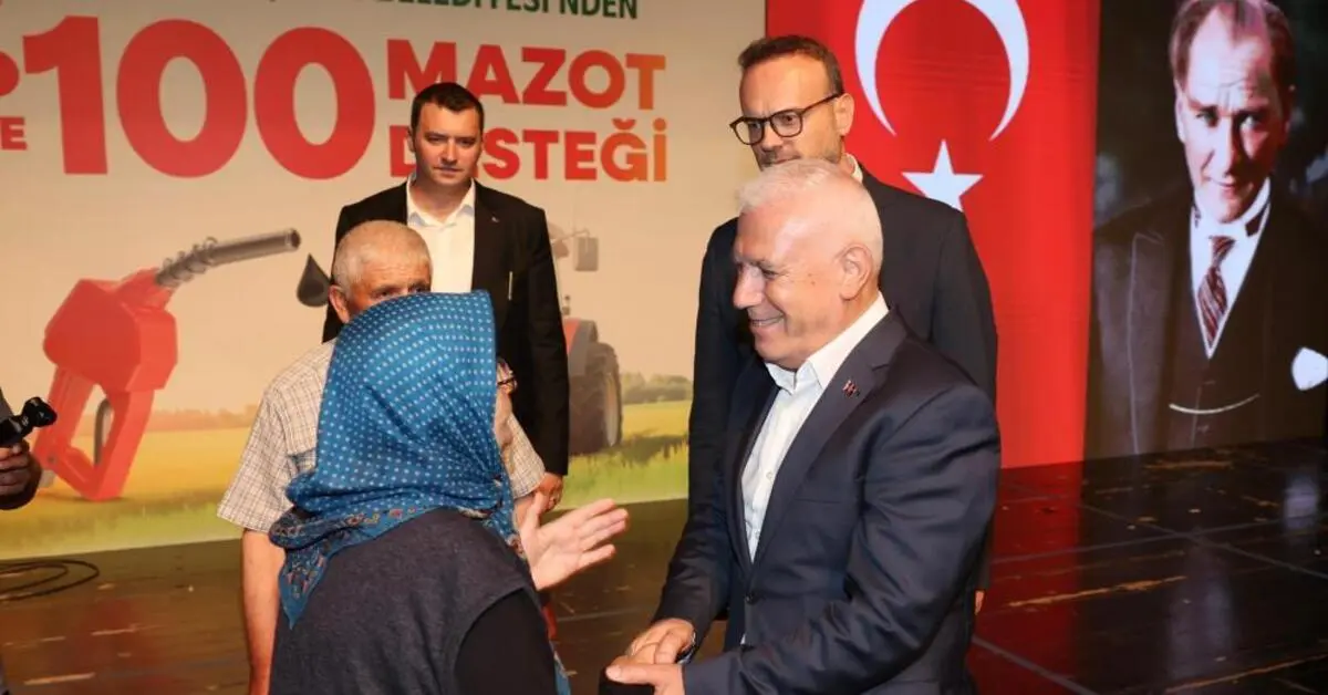 Genç Gazete Bursa Büyükşehir’den 6 Bin Çiftçiye Yüzde 100 Hibeli Mazot Desteği 2