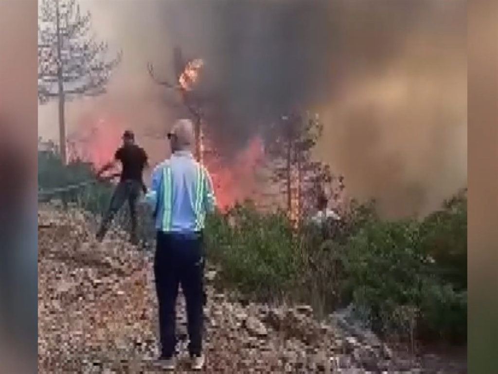 Genç Gazete Bursa Orhaneli’de Orman Yangını Havadan Ve Karadan Müdahale Sürüyor-1