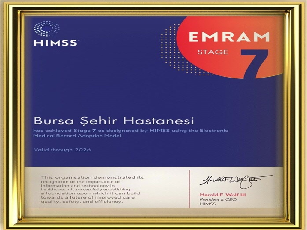 Genç Gazete Bursa Şehir Hastanesi’nden Dijital Sağlıkta Türkiye’de Bir İlk 1