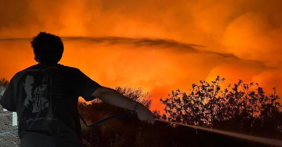 Genç Gazete Bursa'da Alevler Toki̇’ye Yaklaşıyor 2