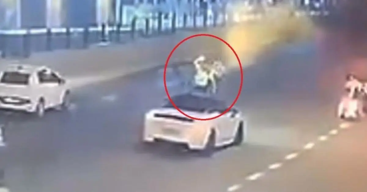 Genç Gazete Bursa'da Dur İhtarına Uymayan Sürücüye Dubalı Müdahale Kamerada-2