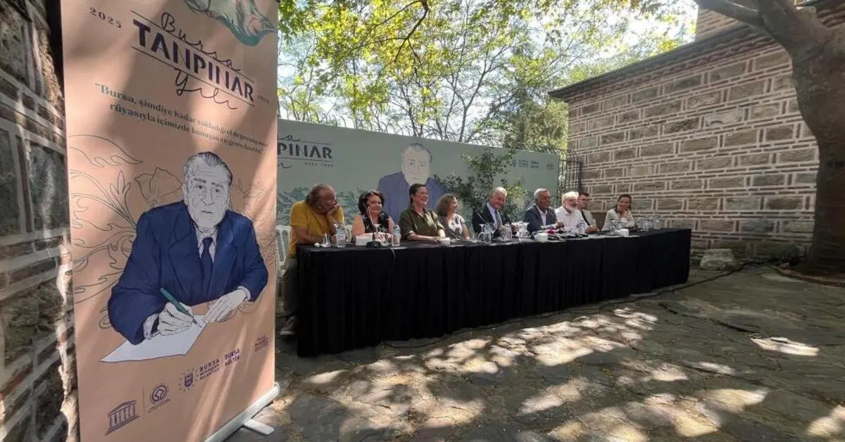 Genç Gazete Bursa’da Edebiyat Rüzgârı Tanpınar Yılı Başladı 2