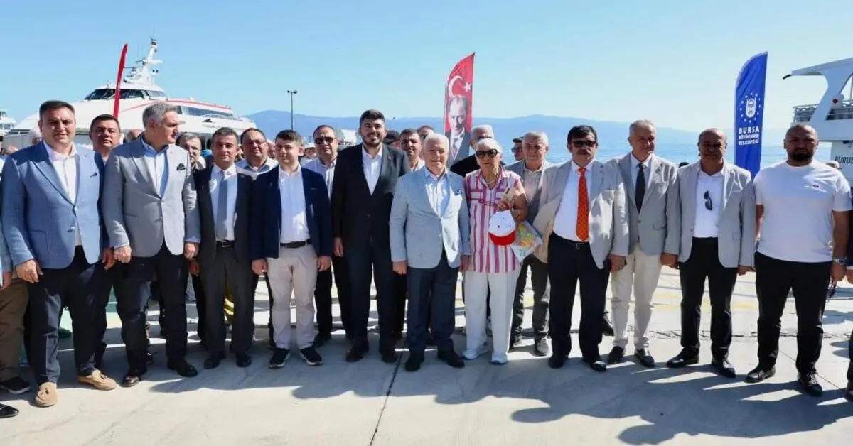 Genç Gazete Bursa’da Körfez Seferleri Başladı Her Hafta 3 Gün Yapılacak 1