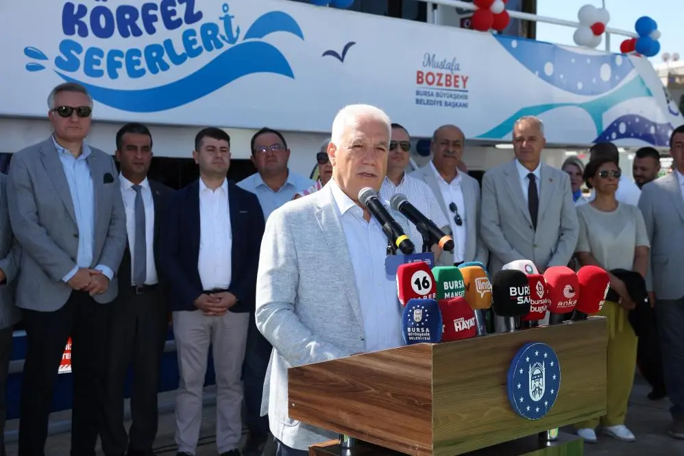 Genç Gazete Bursa’da Körfez Seferleri Başladı Her Hafta 3 Gün Yapılacak 3
