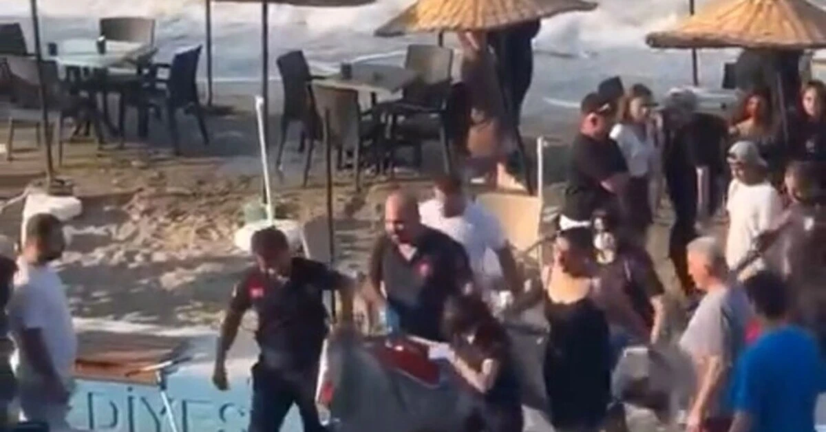 Genç Gazete Bursa’da Küçük Çocuk Boğulmaktan Son Anda Kurtarıldı