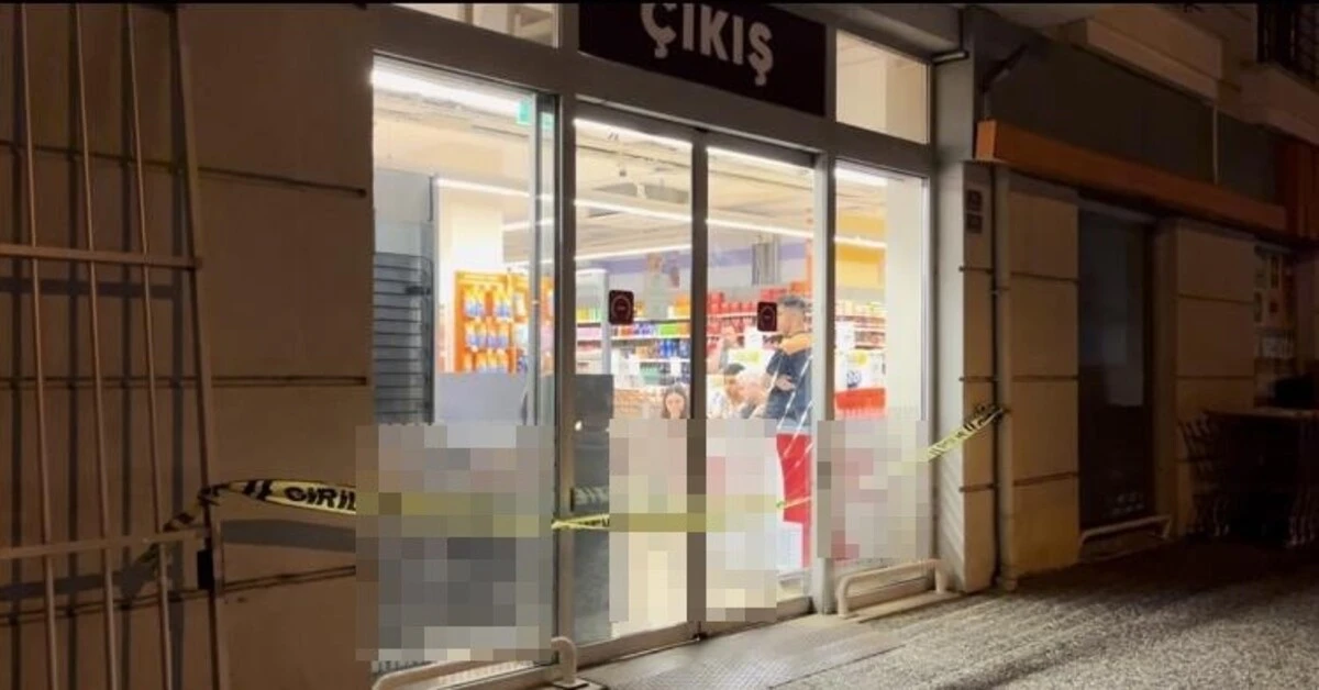 Genç Gazete Bursa'da Markette Dehşet Saçtı, 2 Saat Sonra Ormanda Yakalandı 1
