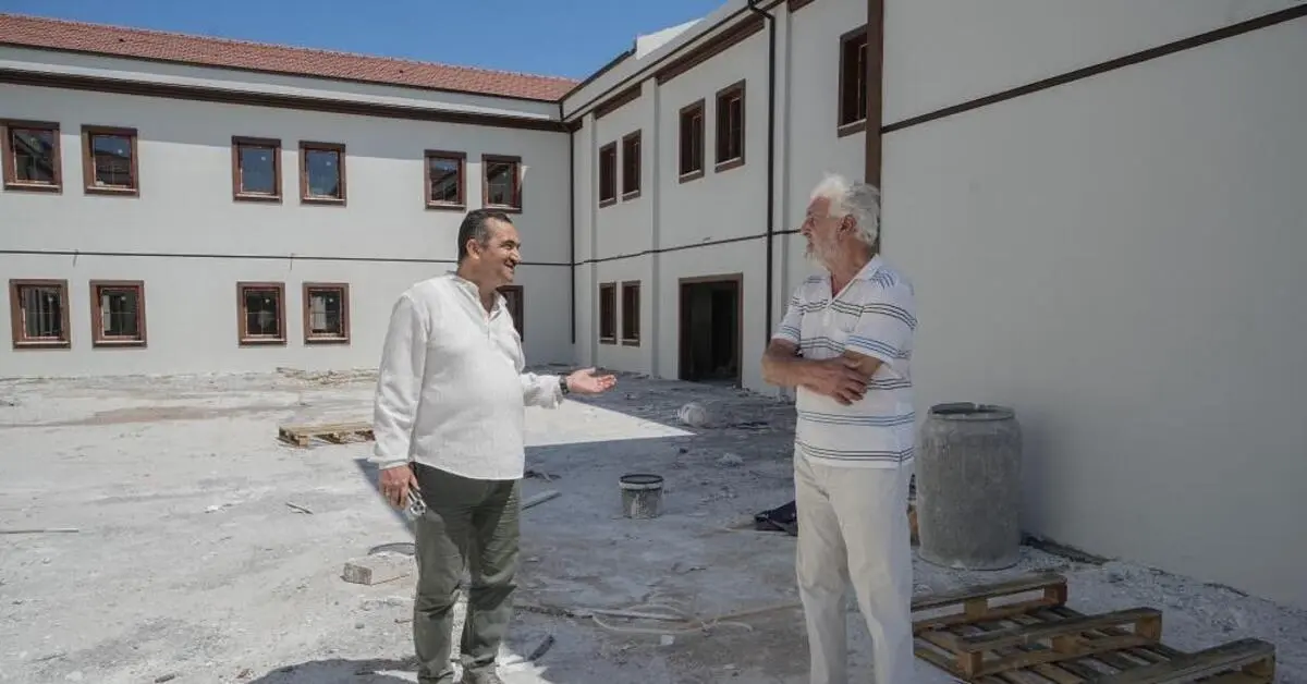 Genç Gazete Bursa’da Muavenet Vakfı Yaşlı Bakımevi’nde Kaba İnşaat Tamamlandı 1