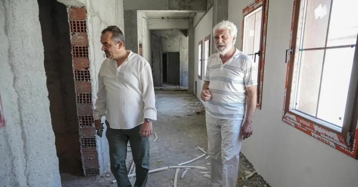 Genç Gazete Bursa’da Muavenet Vakfı Yaşlı Bakımevi’nde Kaba İnşaat Tamamlandı 2