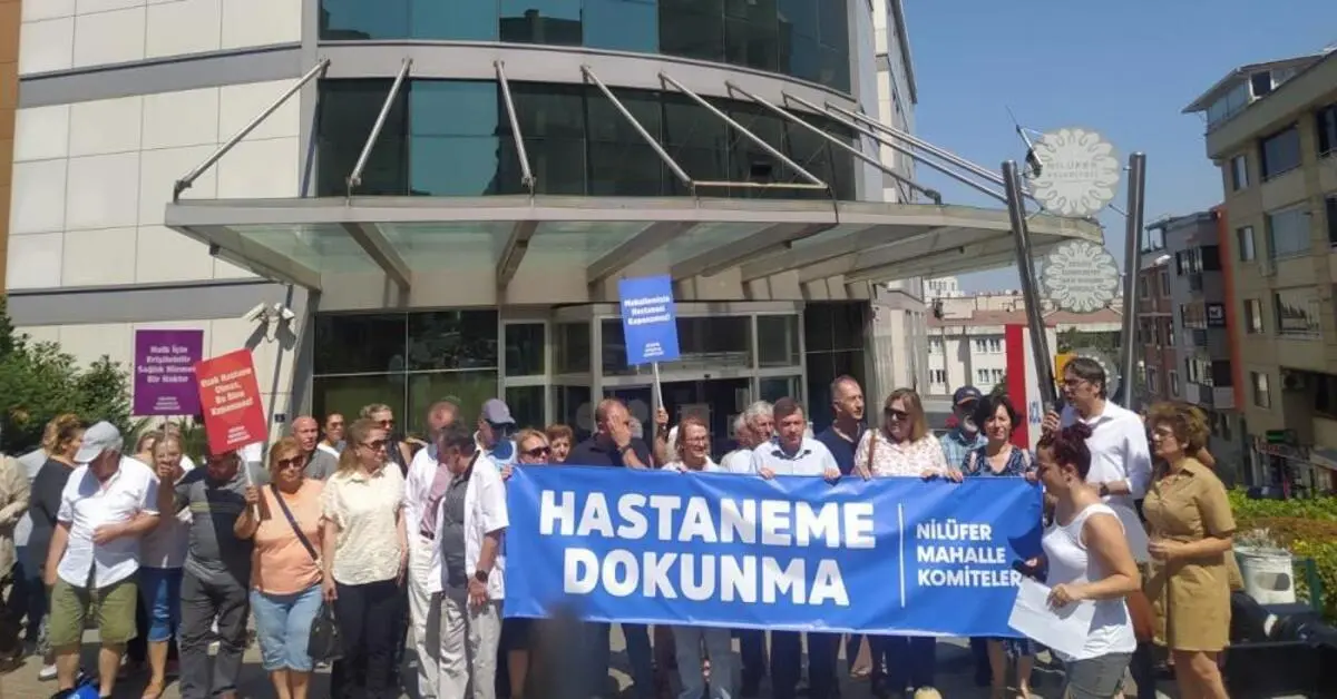 Genç Gazete Bursa'da O Hastanenin Kapanıyor İddiası Tepki Çekti-1
