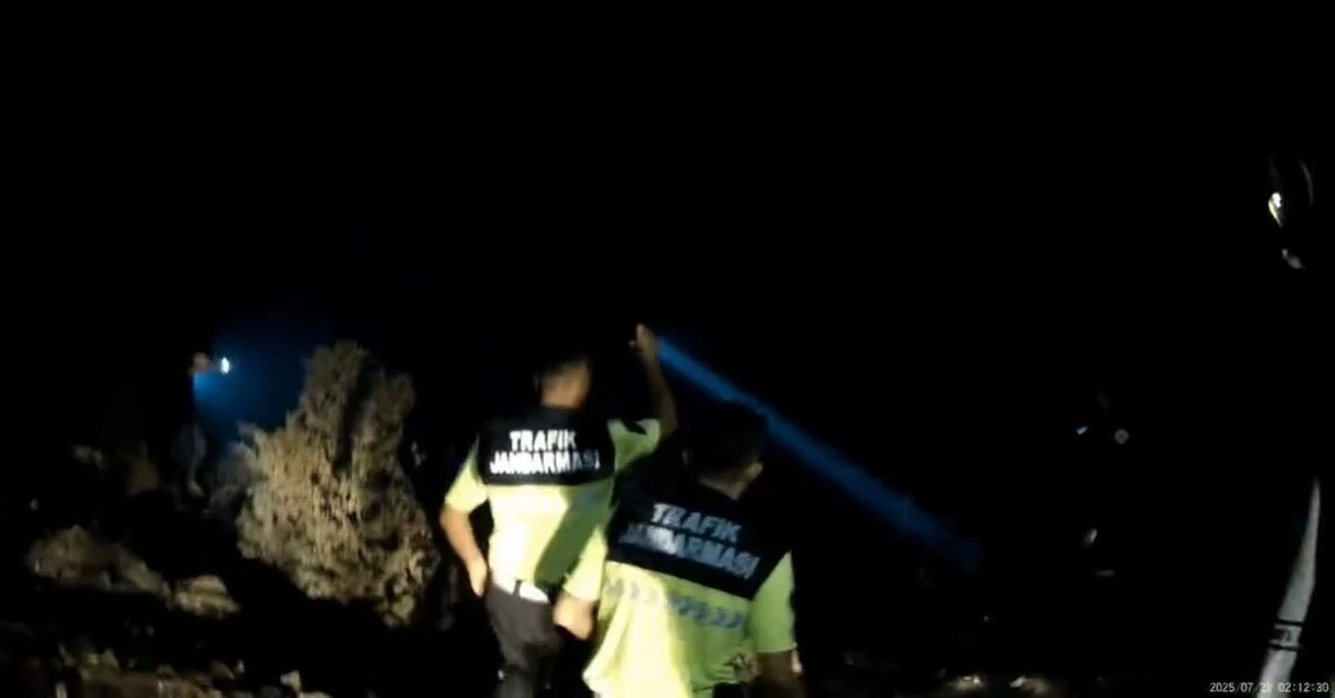 Genç Gazete Bursa'da Ormanı Kundaklamak İsteyen Şahıs Son Anda Fark Edildi 11
