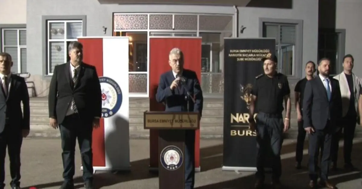 Genç Gazete Bursa’da Tarihi Uyuşturucu Operasyonu 327 Kişi Tutuklandı 1