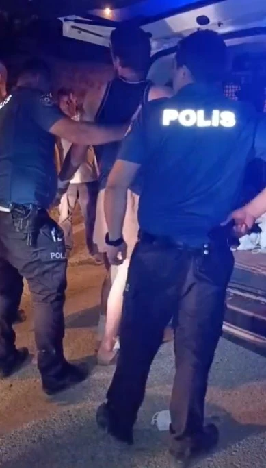 Genç Gazete Bursa'da Yangın Zanlısının Yakalanma Anı 1
