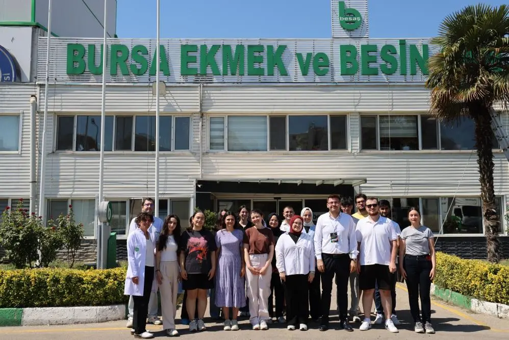 Genç Gazete Bursalı Gençler Besaş’ta Ekmeğin Serüvenine Tanıklık Etti 1