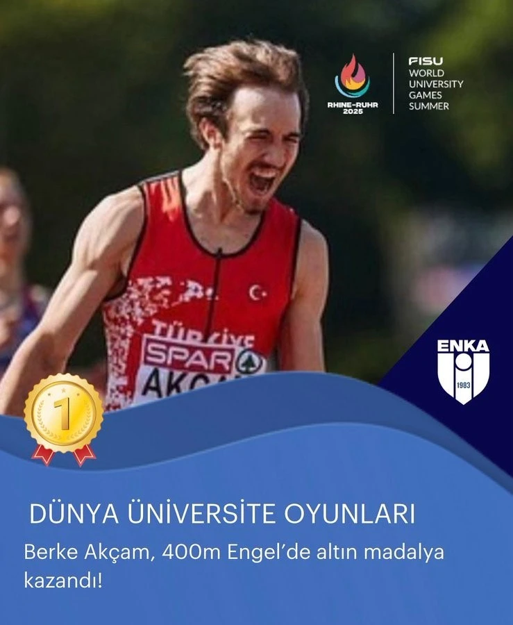 Genç Gazete Bursalı Milli Atlet Berke Akçam’dan Altın Zafer 2