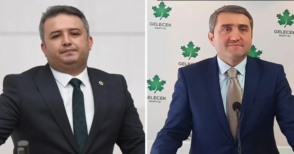Genç Gazete Gelecek Partisi'nde Çifte İstifa 2