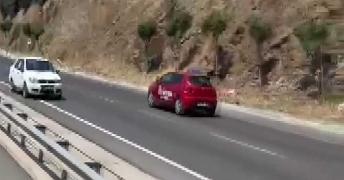Genç Gazete Gemlik’te Ters Yönde Giden Sürücü Trafiği Tehlikeye Attı