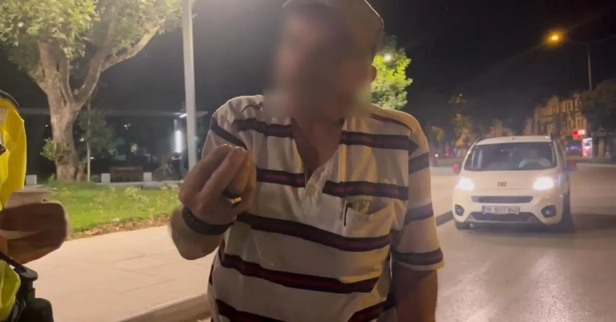 Genç Gazete İnegöl’de Bisikletle 2.50 Promil Alkollü Yakalandı 9 Bin Tl Ceza Kesildi