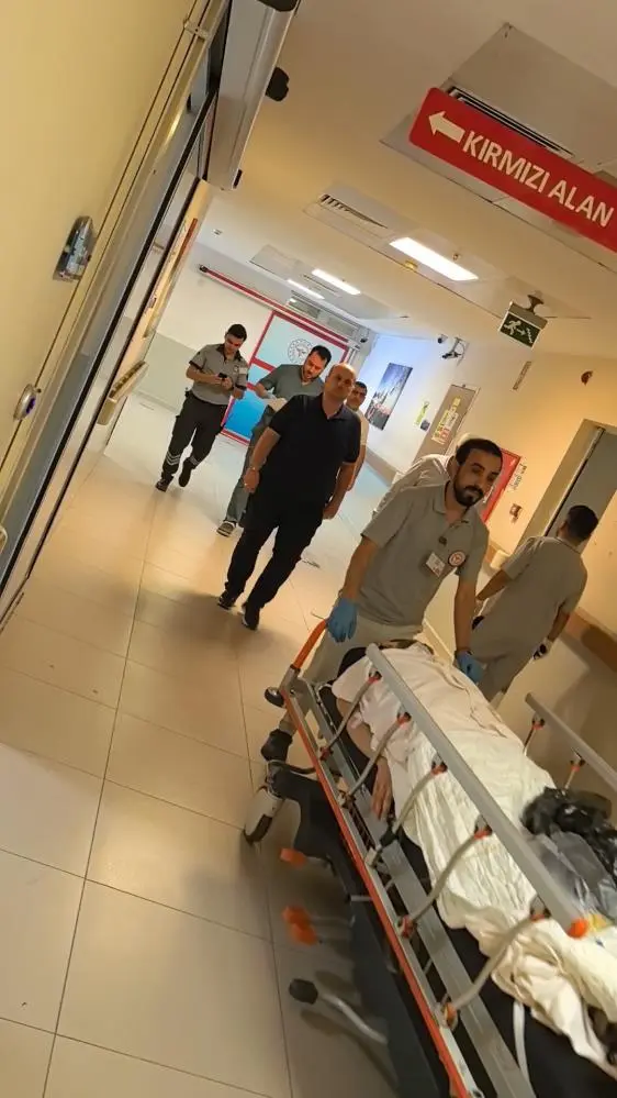 Genç Gazete İnegöl’de Forkliftle Çarpışan Motosiklet Sürücüsü Ağır Yaralandı 1