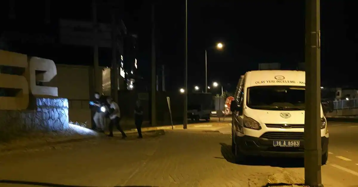 Genç Gazete İnegöl'de Silahlı Saldırı 22 Yaşındaki Genç Bacağından Vuruldu 11