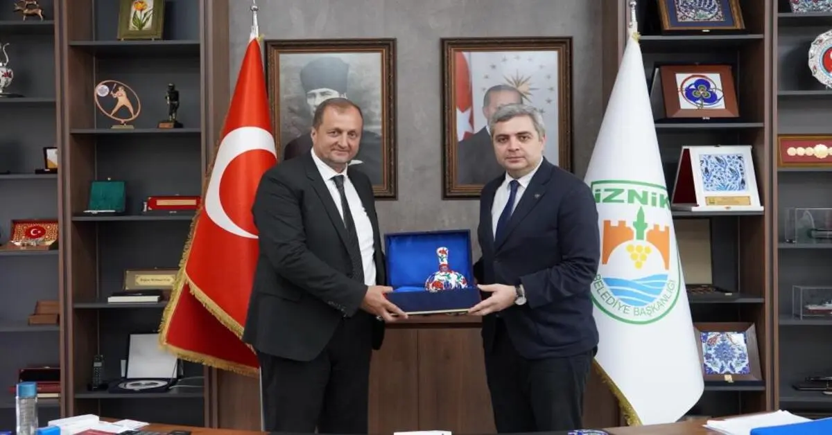 Genç Gazete İznik’e Gürcistan Heyetinden Üst Düzey Ziyaret 1