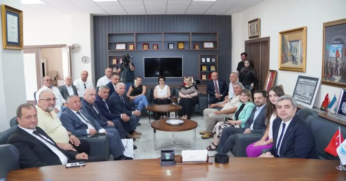 Genç Gazete İznik’e Gürcistan Heyetinden Üst Düzey Ziyaret 2