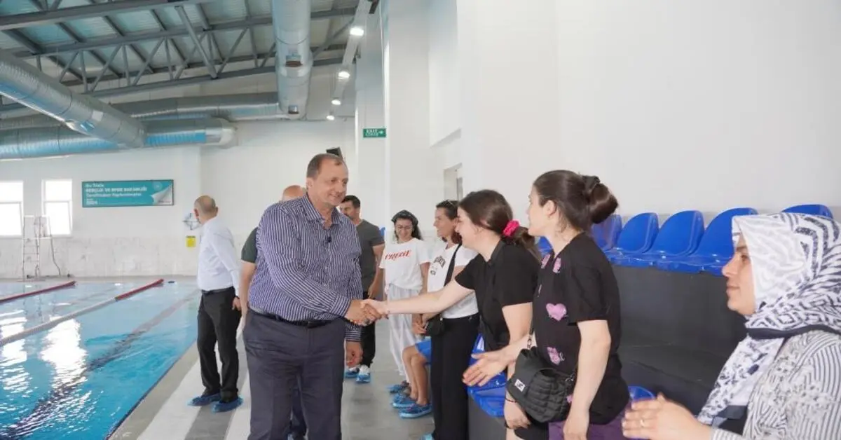 Genç Gazete İznik’te 65 Milyonluk Dev Spor Tesisi Kapılarını Açtı 1