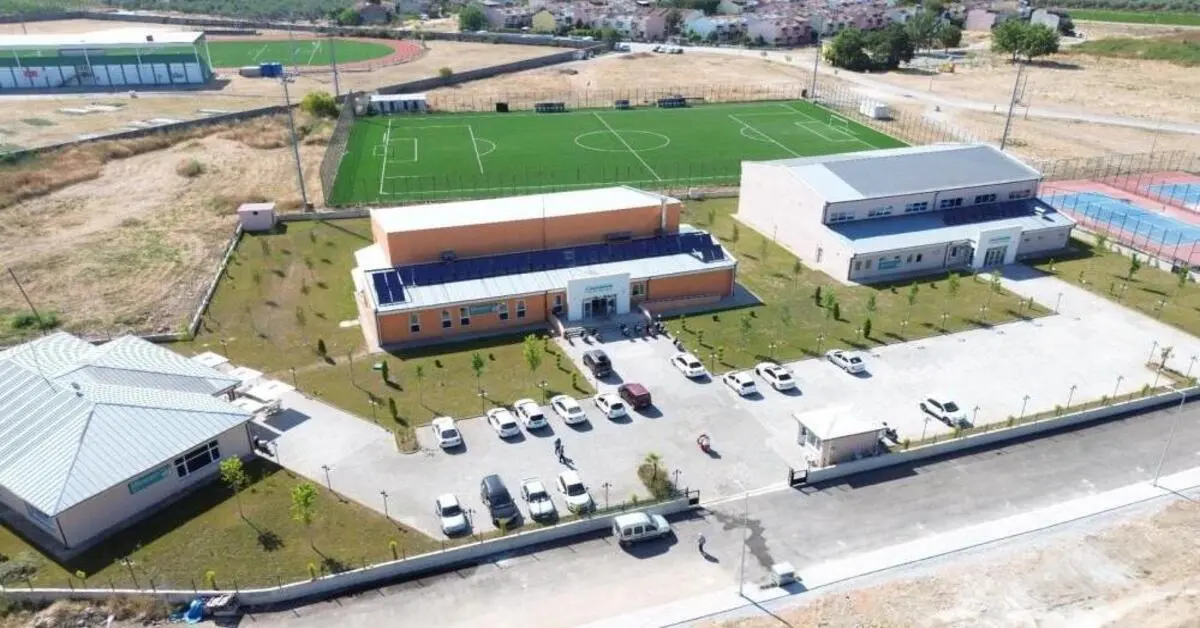 Genç Gazete İznik’te 65 Milyonluk Dev Spor Tesisi Kapılarını Açtı
