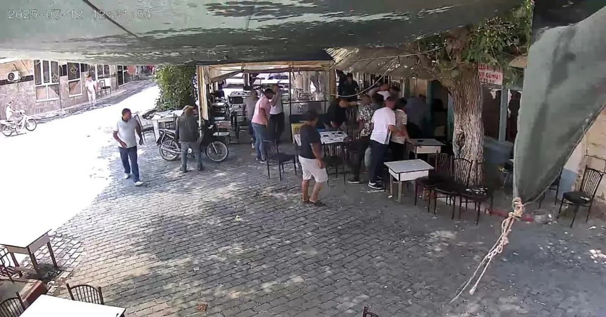 Genç Gazete Kahvehanede Kalp Krizi Geçiren Adam Hayatını Kaybetti 1