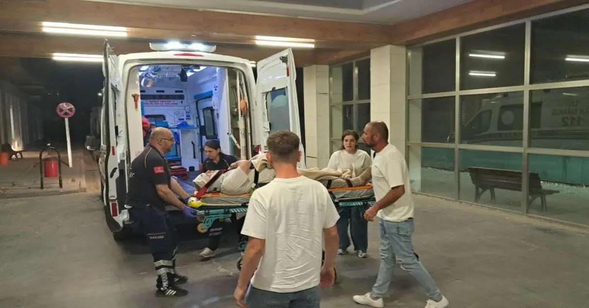 Genç Gazete Karaman'da Feci Kaza 2’Si Çocuk 5 Kişi Yaralandı 1