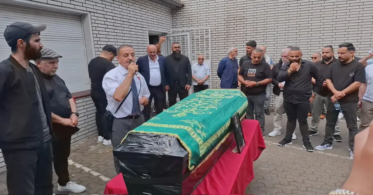 Genç Gazete Muhammed Yakut Almanya’da Son Yolculuğuna Uğurlandı