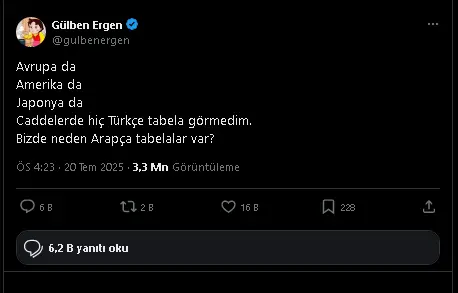 Genç Gazete Oğlunun İsmi Yunanca Olan Gülben Ergen Arapça'dan Neden Rahatsız 1