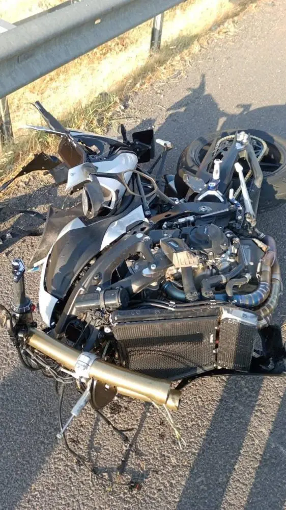 Genç Gazete Okul Müdürü Motosiklet Kazasında Hayatını Kaybetti 1