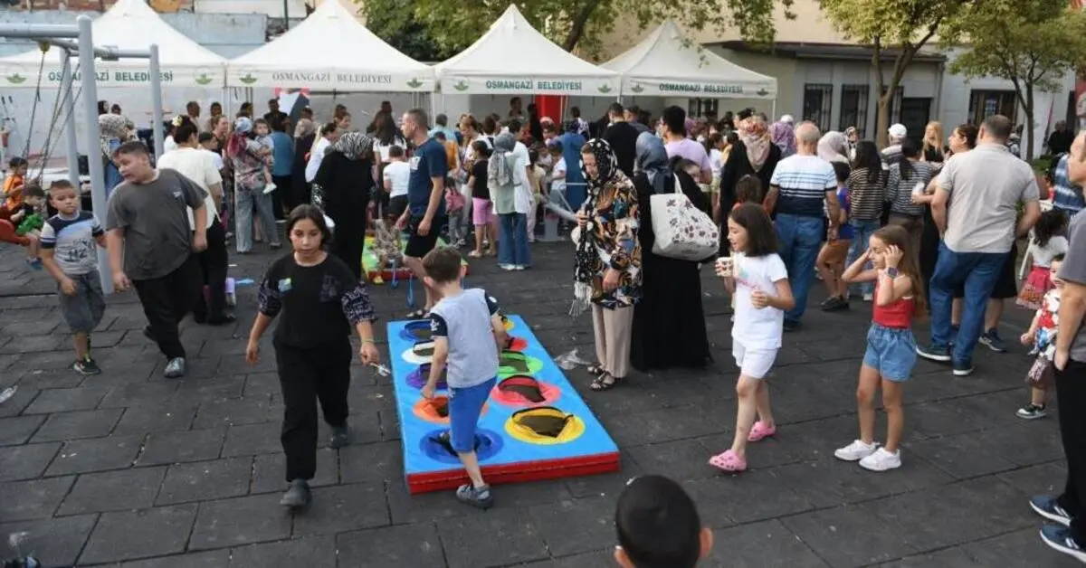Genç Gazete Osmangazi’de Yaz Etkinlikleri Başladı Mahalleler Festival Alanına Dönüştü 1