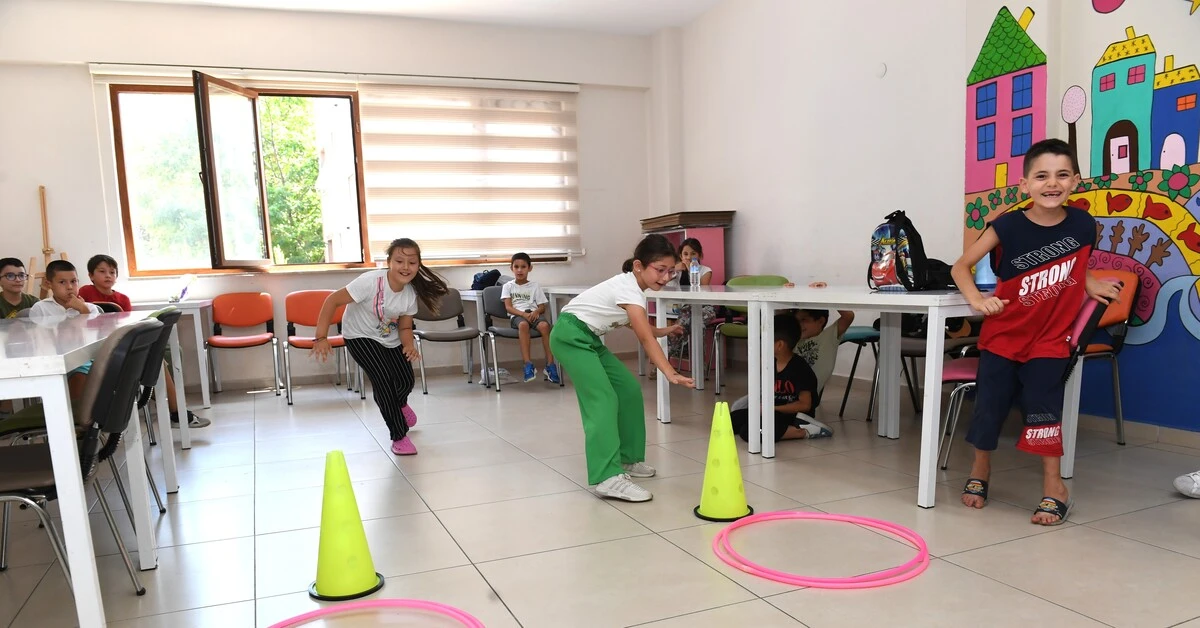 Genç Gazete Osmangazi’de Yaz Okulu Başlıyor Çocuklar 9 Atölyede Hem Öğrenecek Hem Eğlenecek 2