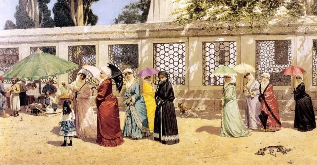 Genç Gazete Osmanlı’da Kadınların Günlük Hayatı Nasıldı Gerçekler, Mitler Ve Günlük Rutinler! 1