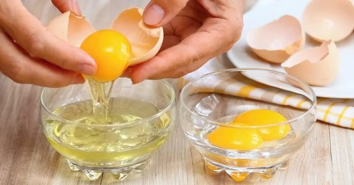 Genç Gazete Sadece Kek Kabartmıyor, Cildi De Gençleştiriyor  Yumurta Akıyla Kırışıklıklara Veda! 1