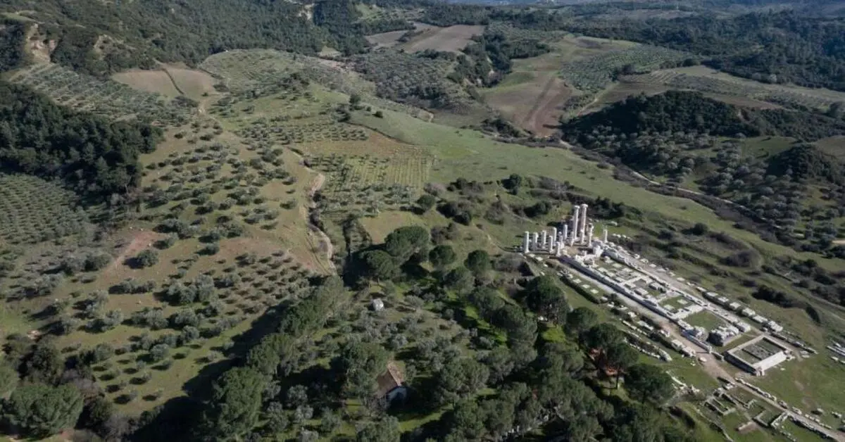 Genç Gazete Sardes Antik Kenti Ve Bin Tepeler, Unesco Dünya Mirası Listesi'ne Girdi